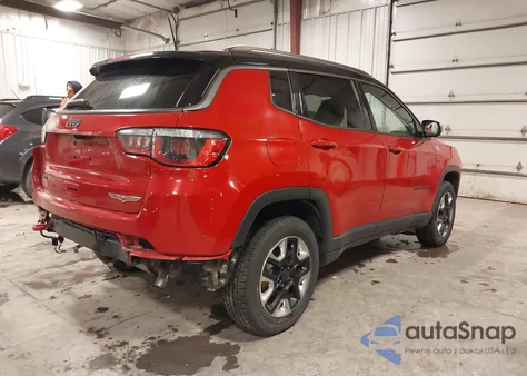2018 Jeep Compass Trailhawk from USA, damaged, VIN 3C4NJDDB8JT128996